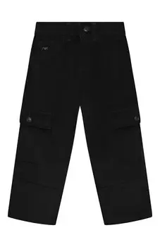 Хлопковые брюки Emporio Armani