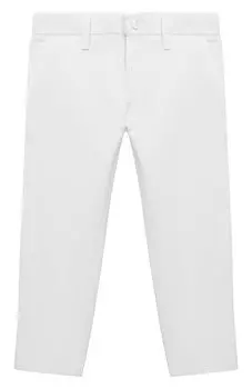 Хлопковые брюки Emporio Armani