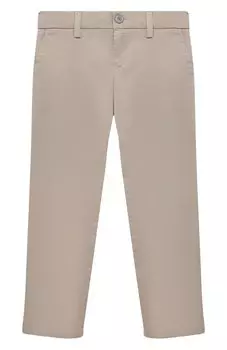 Хлопковые брюки Emporio Armani