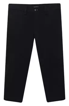 Хлопковые брюки Emporio Armani