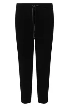 Хлопковые брюки Emporio Armani