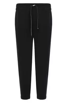 Хлопковые брюки Emporio Armani