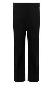 Хлопковые брюки Emporio Armani