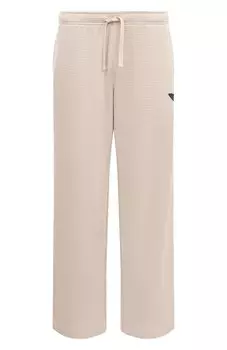 Хлопковые брюки Emporio Armani