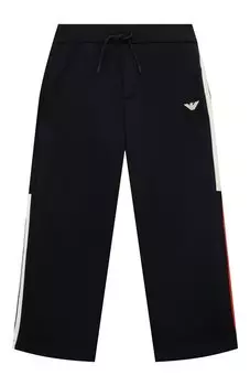 Хлопковые брюки Emporio Armani