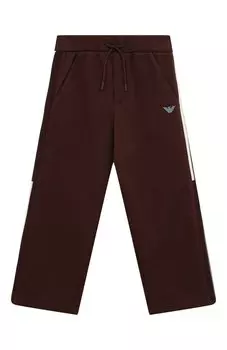 Хлопковые брюки Emporio Armani