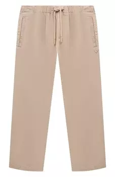 Хлопковые брюки Emporio Armani