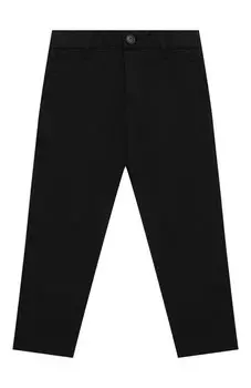 Хлопковые брюки Emporio Armani