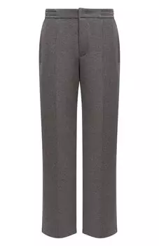 Хлопковые брюки Emporio Armani