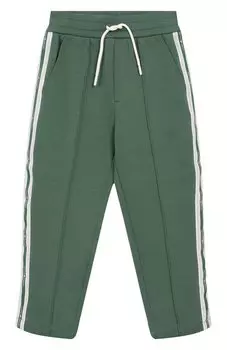 Хлопковые брюки Emporio Armani