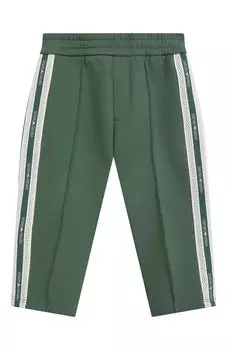 Хлопковые брюки Emporio Armani