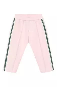 Хлопковые брюки Emporio Armani