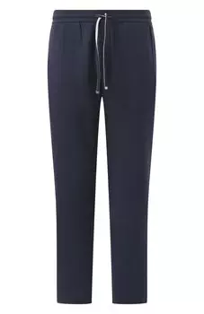 Хлопковые брюки Emporio Armani