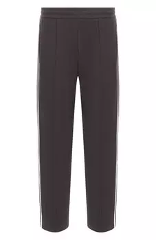 Хлопковые брюки Emporio Armani