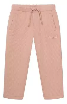 Хлопковые брюки Emporio Armani