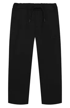 Хлопковые брюки Emporio Armani