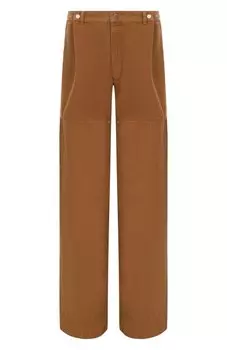 Хлопковые брюки Emporio Armani