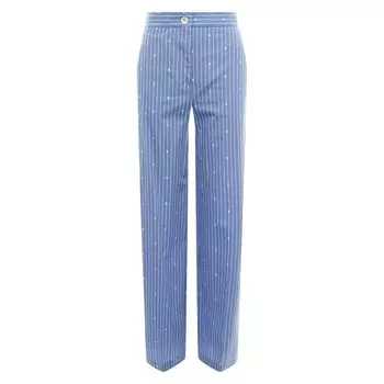 Хлопковые брюки Erika Cavallini