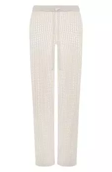 Хлопковые брюки Erika Cavallini