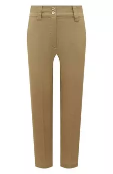 Хлопковые брюки Erika Cavallini