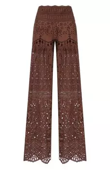 Хлопковые брюки Ermanno Scervino