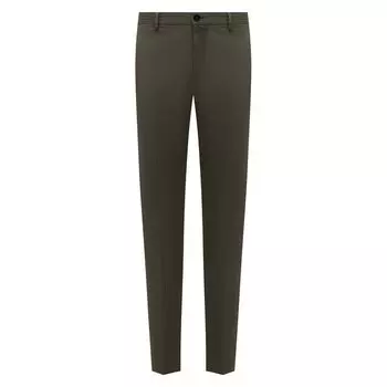 Хлопковые брюки Ermenegildo Zegna