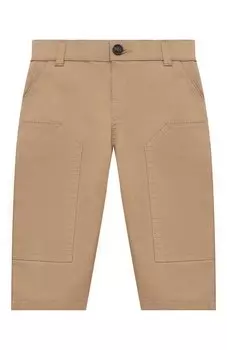 Хлопковые брюки Fendi