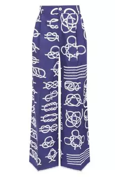 Хлопковые брюки Forte Dei Marmi Couture