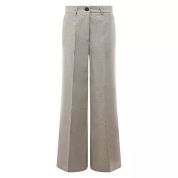 Хлопковые брюки Forte_forte