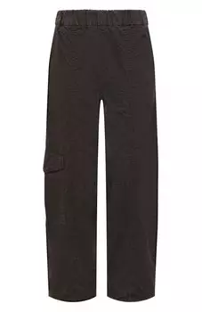 Хлопковые брюки Ganni