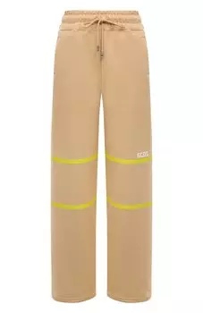 Хлопковые брюки GCDS
