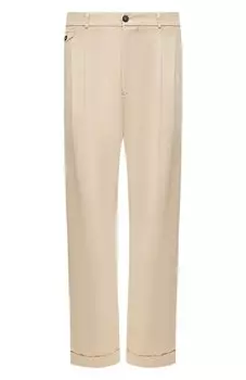 Хлопковые брюки Giorgio Armani