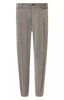 Хлопковые брюки Giorgio Armani