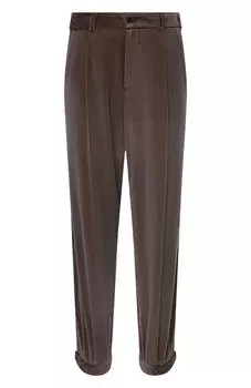 Хлопковые брюки Giorgio Armani