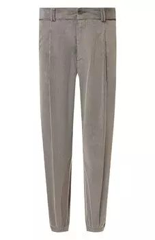 Хлопковые брюки Giorgio Armani