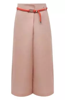 Хлопковые брюки Giorgio Armani