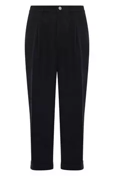 Хлопковые брюки Giorgio Armani