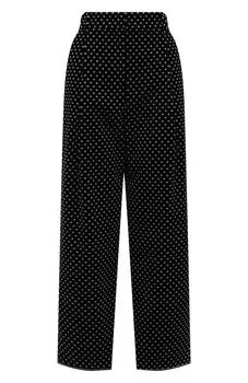 Хлопковые брюки Giorgio Armani