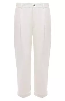 Хлопковые брюки Giorgio Armani