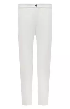 Хлопковые брюки Giorgio Armani