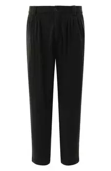 Хлопковые брюки Giorgio Armani