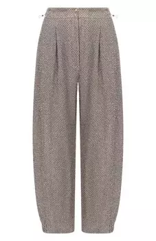 Хлопковые брюки Giorgio Armani