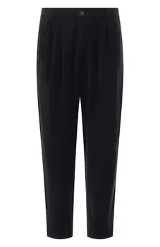 Хлопковые брюки Giorgio Armani