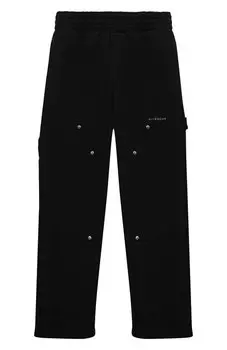 Хлопковые брюки Givenchy