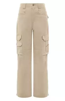 Хлопковые брюки GOEN.J