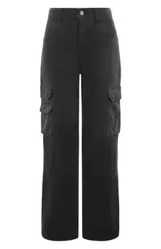 Хлопковые брюки GOEN.J