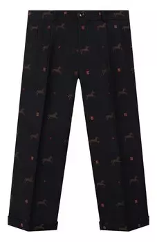 Хлопковые брюки Gucci