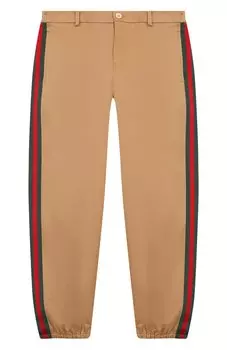 Хлопковые брюки Gucci