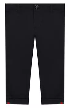 Хлопковые брюки Gucci