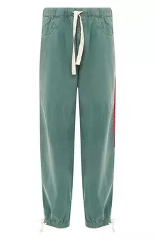Хлопковые брюки Gucci